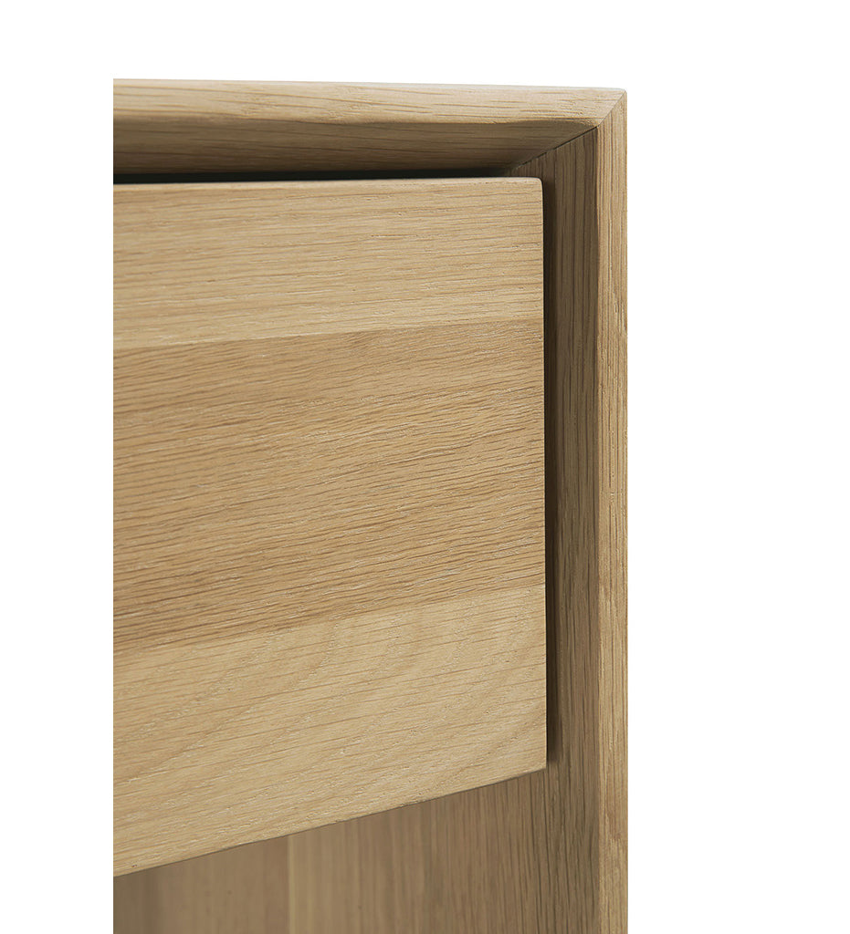 Oak Nordic Console -