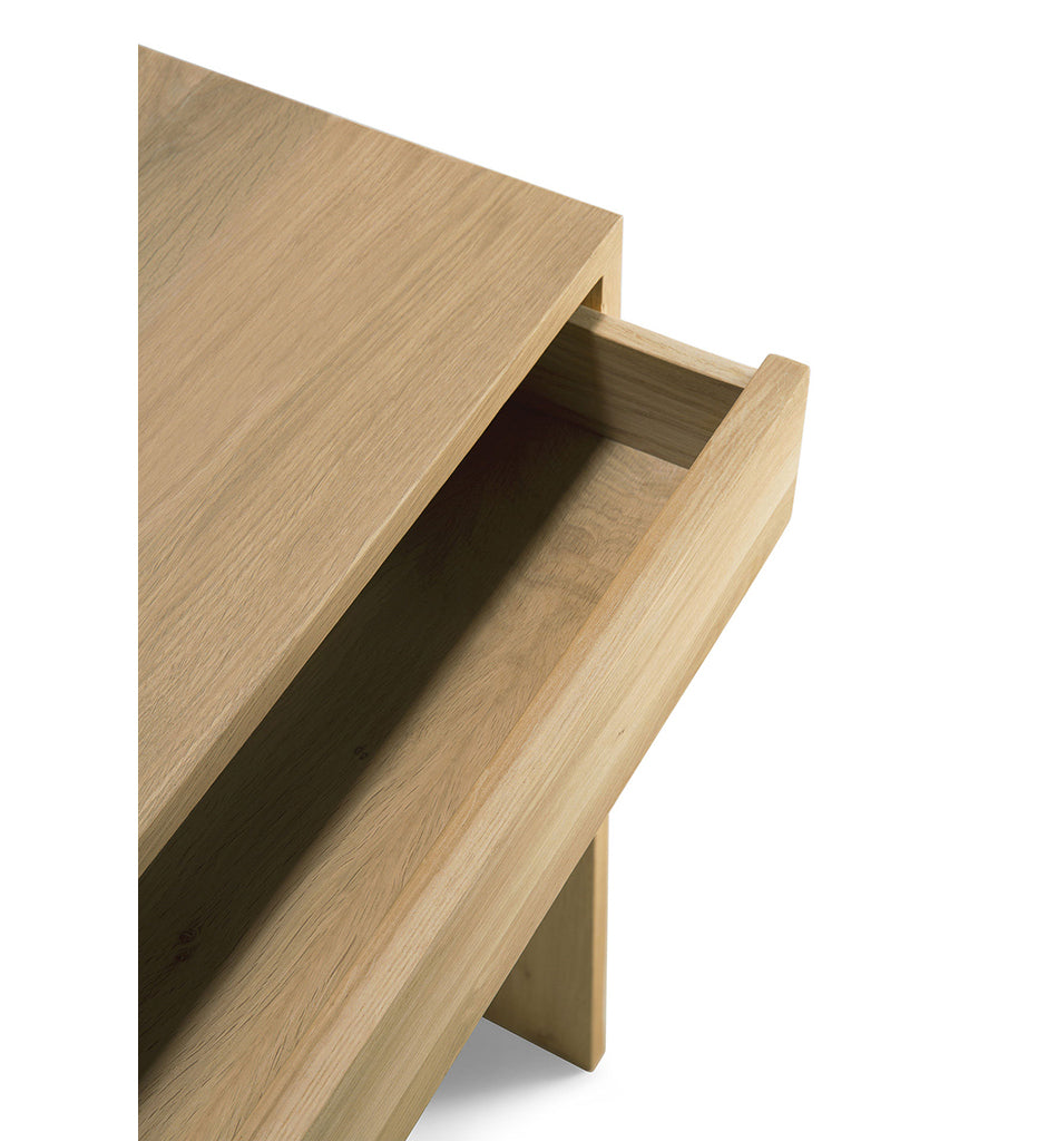 Oak Wave Desk