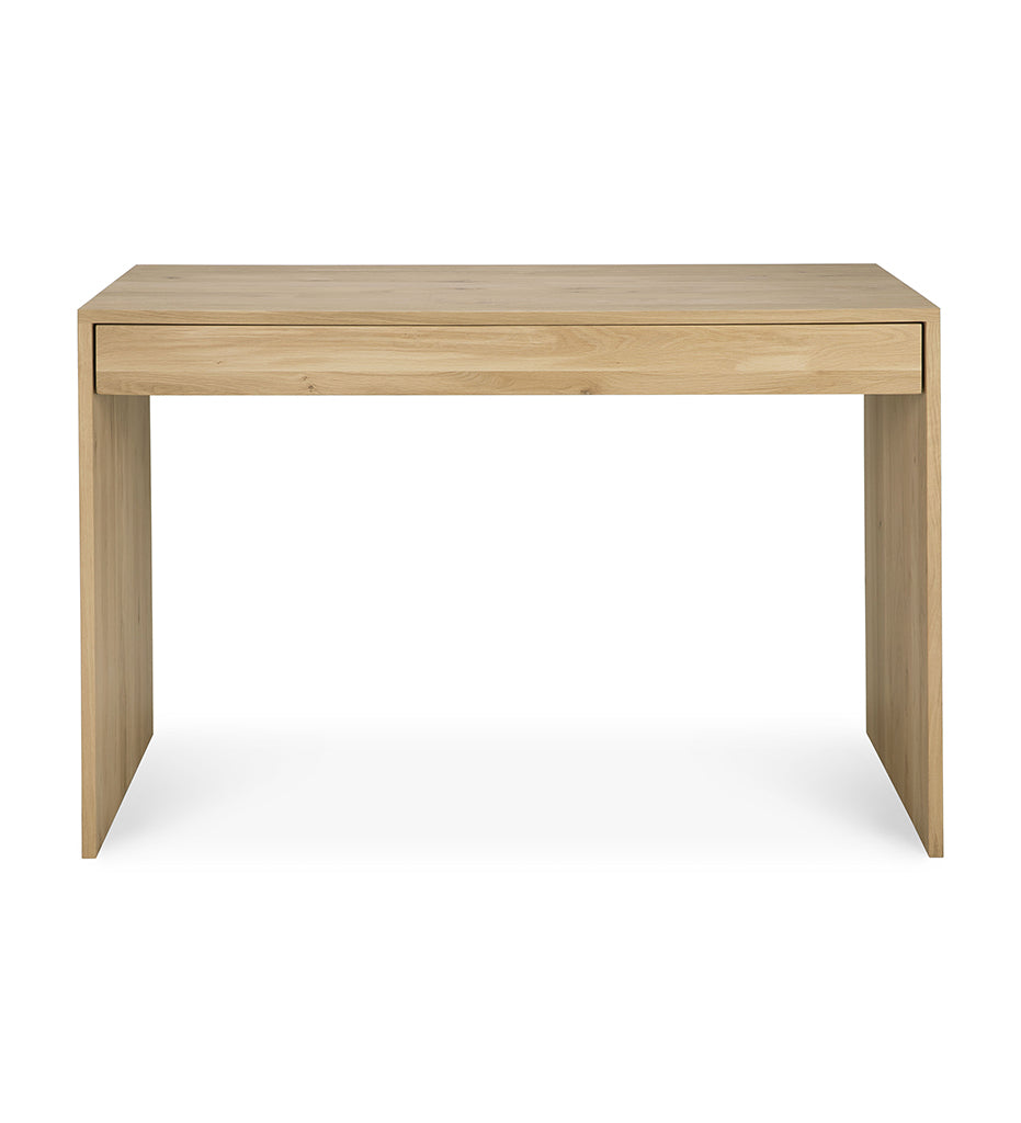 Oak Wave Desk