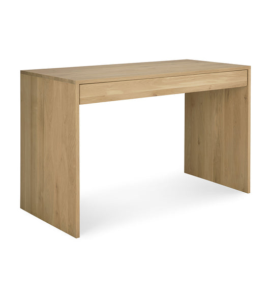 Oak Wave Desk