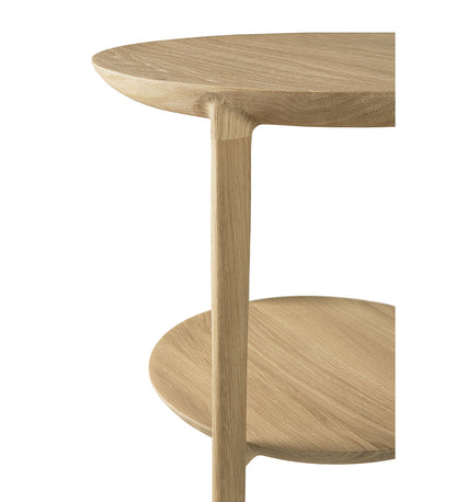 Bok Oak Side Table -