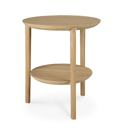 Bok Oak Side Table -