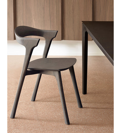 Bok Brown Oak Dining Chair -