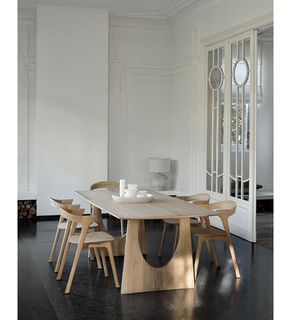 Geometric Dining Table -