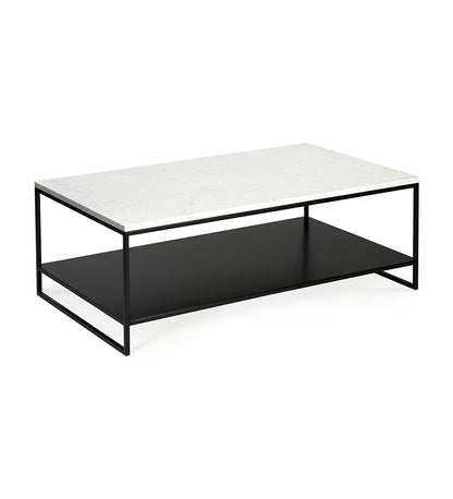 Stone Rectangular Coffee Table -