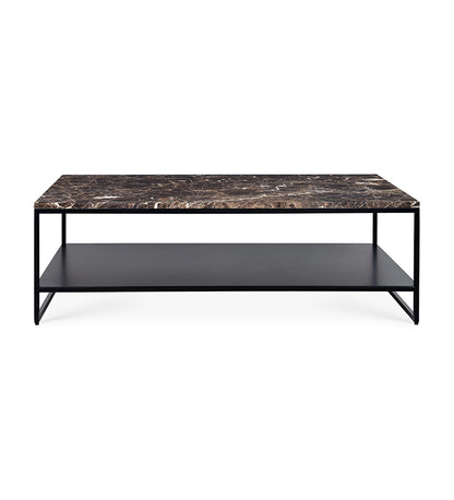 Stone Rectangular Coffee Table -