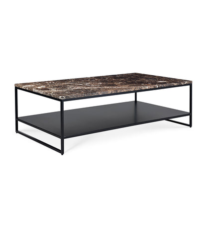 Stone Rectangular Coffee Table -