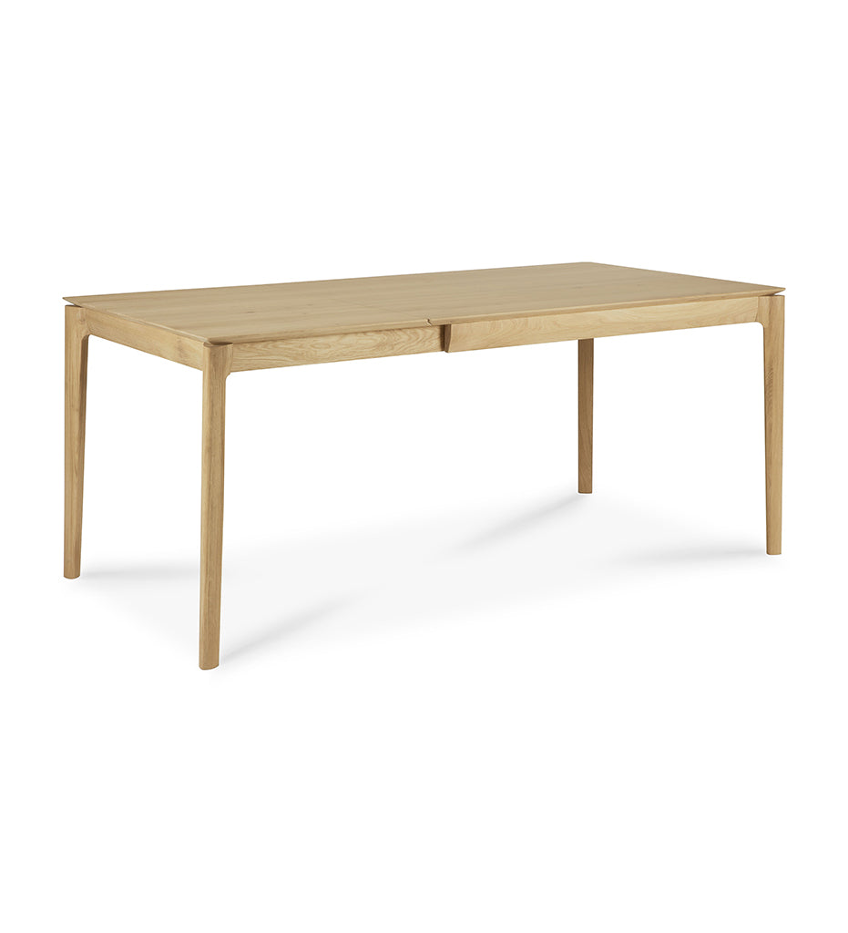 Oak Bok Extendable Dining Table -