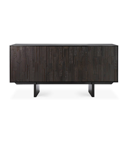 Mosaic Sideboard - 3 Doors - Varnished