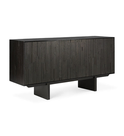 Mosaic Sideboard - 3 Doors - Varnished