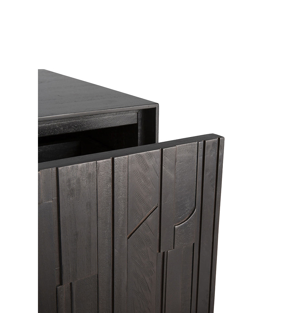 Mosaic TV Cupboard - 1 Door - 1 Drawer