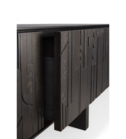 Mosaic TV Cupboard - 1 Door - 1 Drawer -