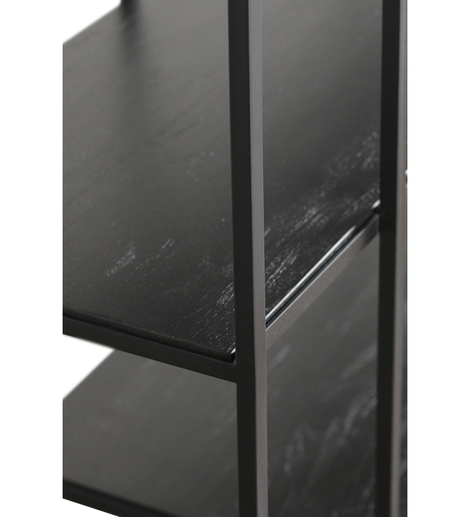 Studio Rack - Teak Black