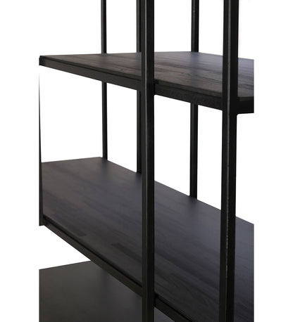 Studio Rack - Teak - 2 Doors