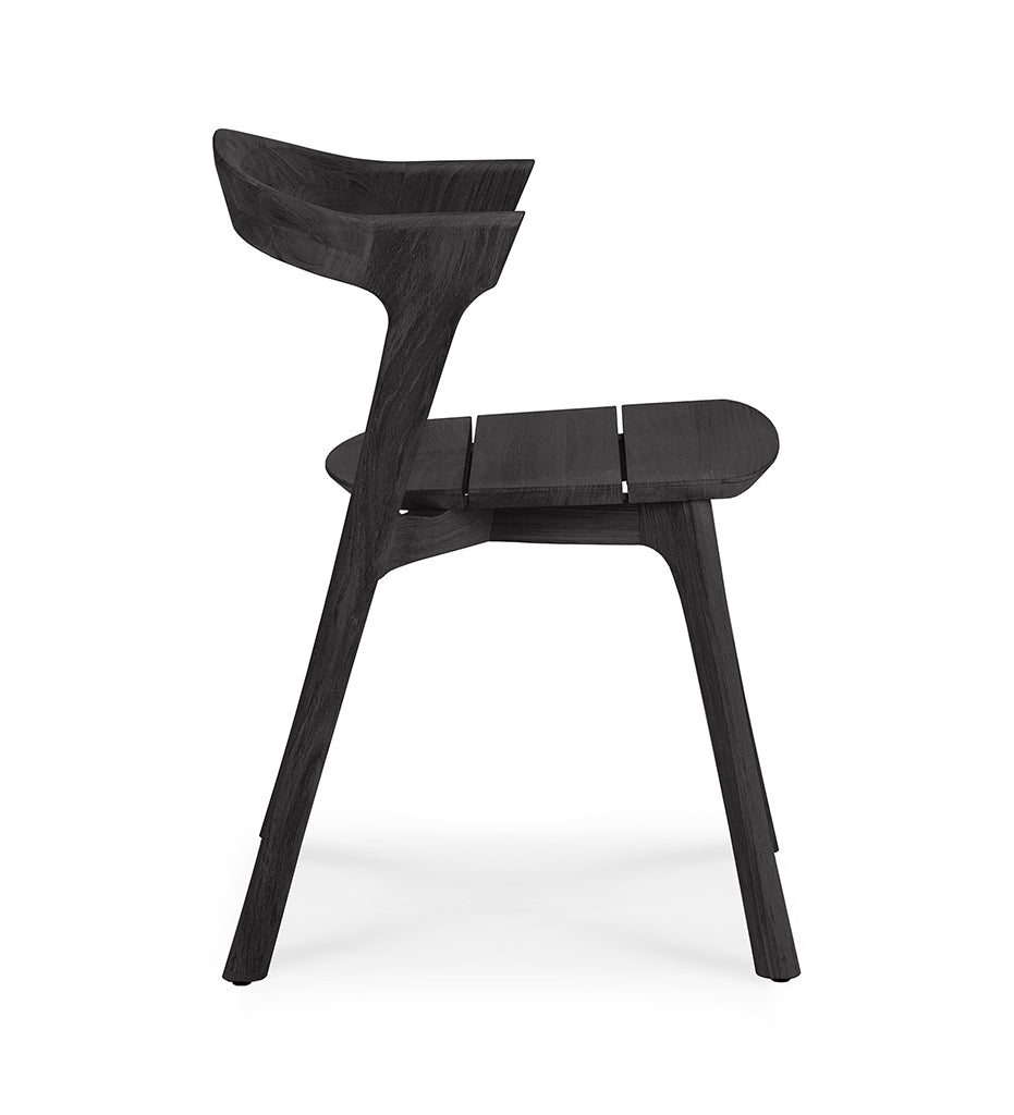 Bok Black Outdoor Dining Chair -