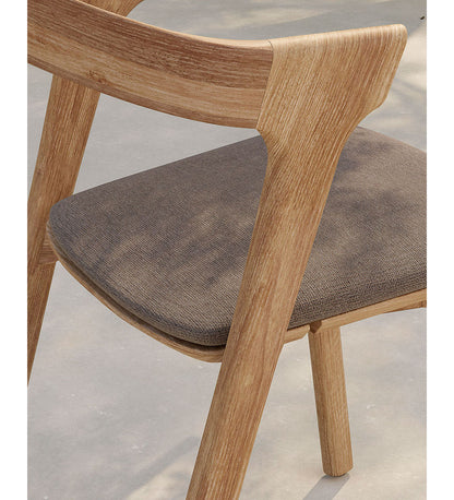 Bok Teak Outdoor Dining Chair -