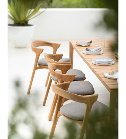 Bok Teak Outdoor Dining Chair -