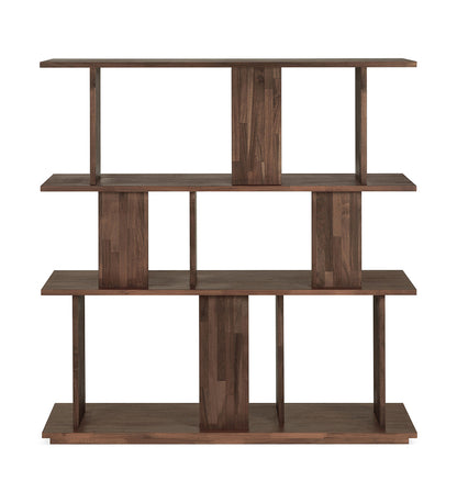 Irregular Rack - Varnished Brown Teak - 44 in.