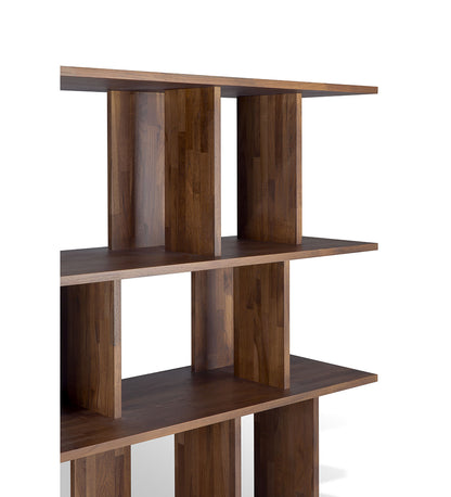 Irregular Rack - Varnished Brown Teak - 44 in.