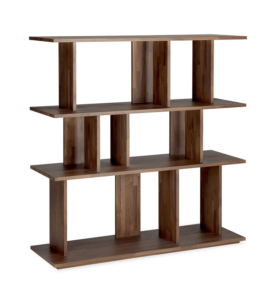 Irregular Rack - Varnished Brown Teak - 44 in.