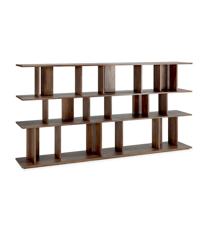 Irregular Rack - Varnished Brown Teak - 88 in.