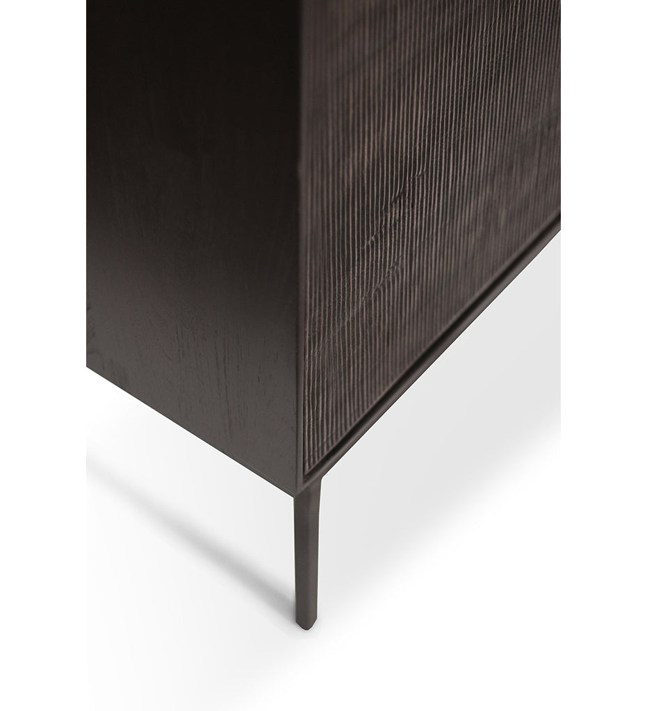 Grooves Sideboard - 3 Doors