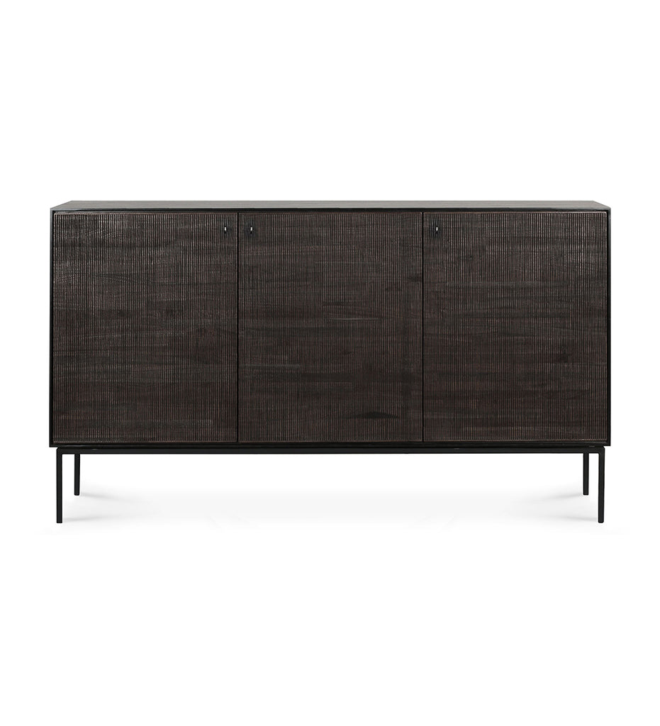 Grooves Sideboard - 3 Doors