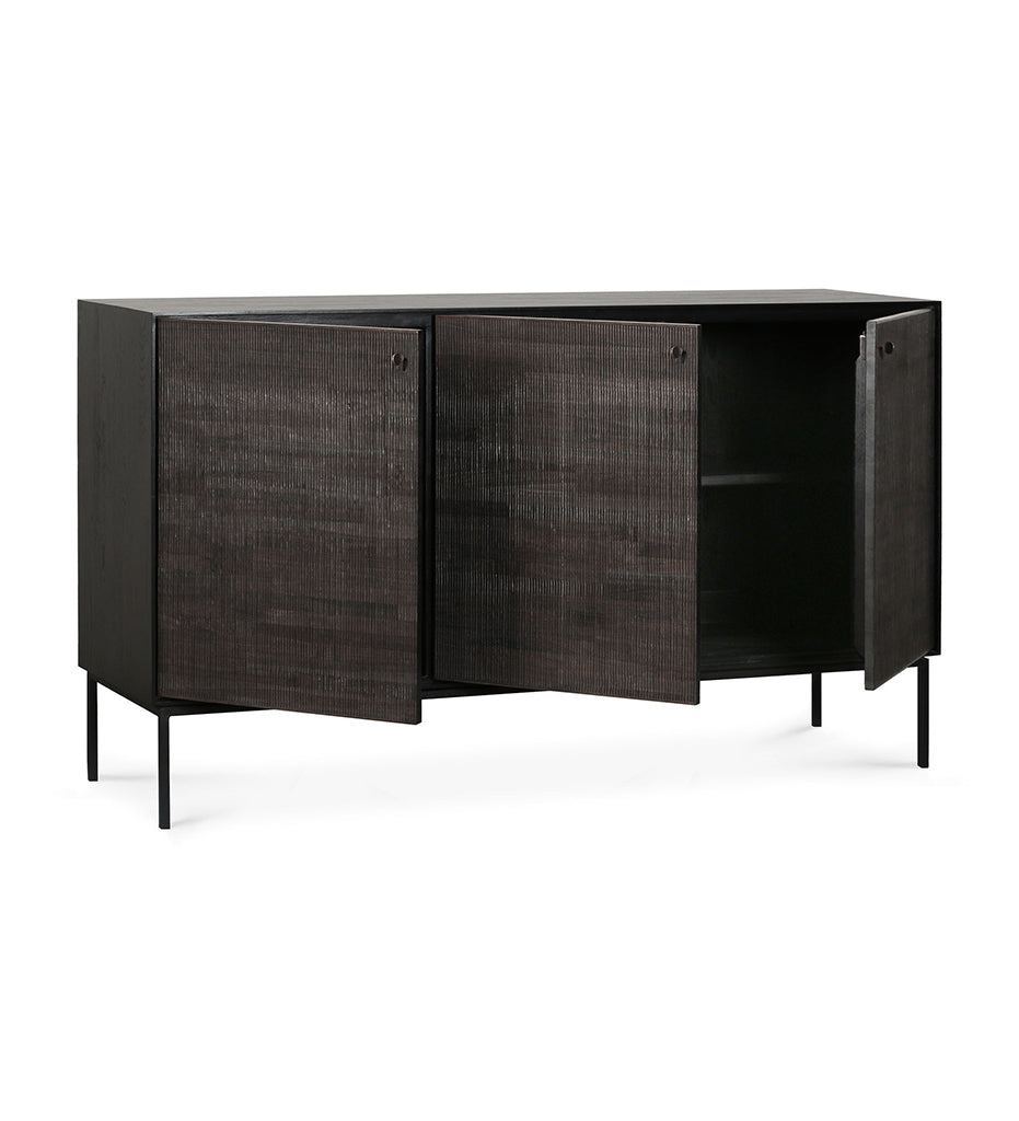 Grooves Sideboard - 3 Doors