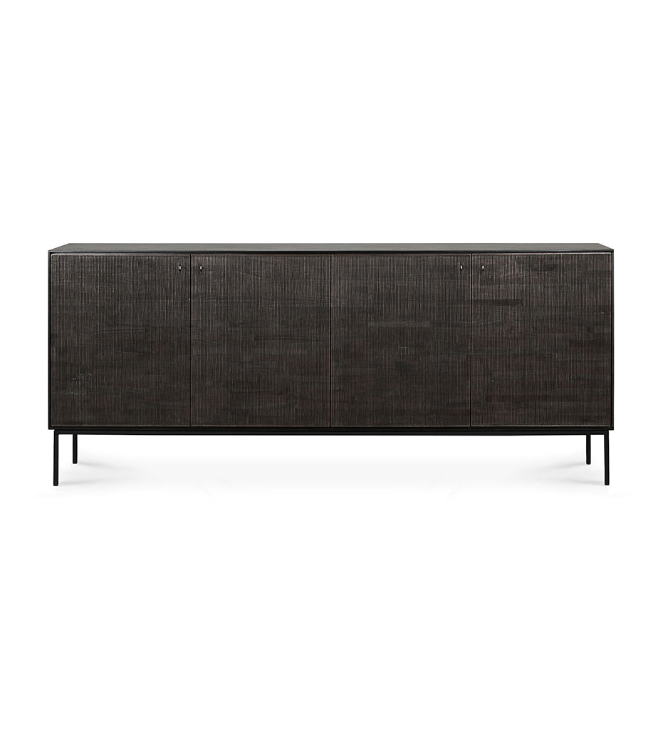 Grooves Sideboard - 4 Doors