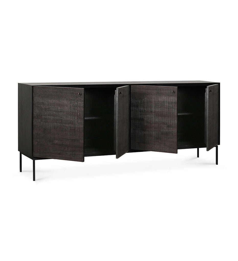 Grooves Sideboard - 4 Doors