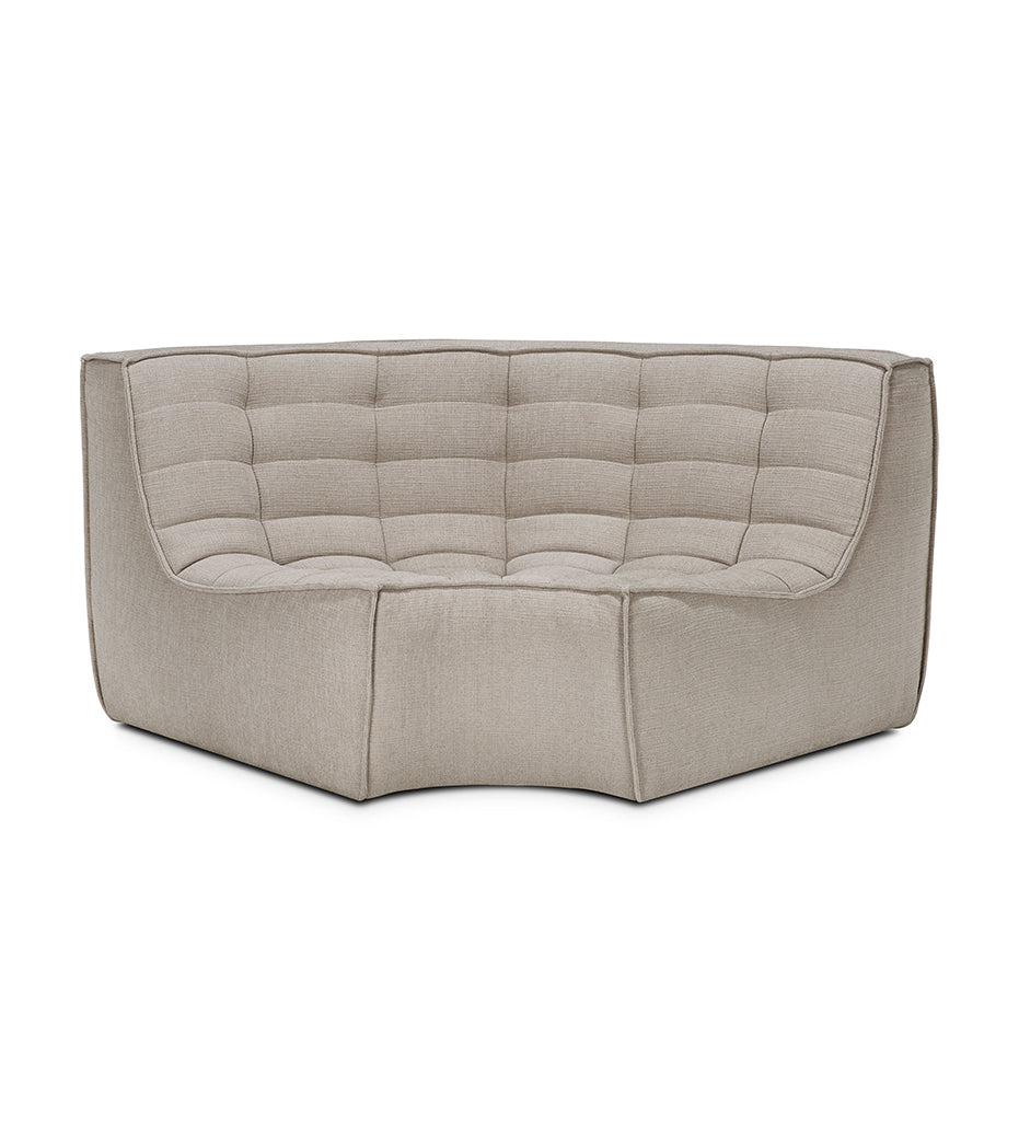 N701 Modular Sofa - Round Corner - 90