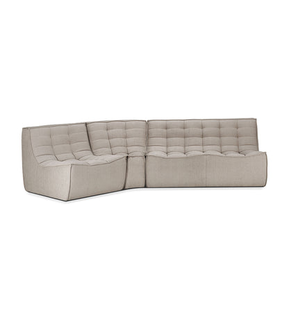 N71 Modular Sofa - Round Corner 45 -