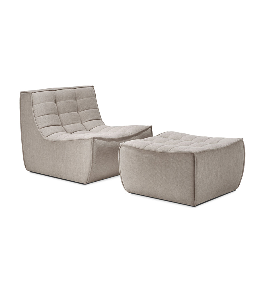 N701 Modular Sofa - Footstool -