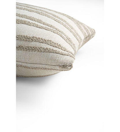 White Stripes Outdoor Cushion - Lumbar