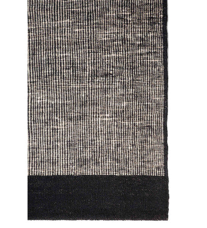 Black Dots Kilim Rug -