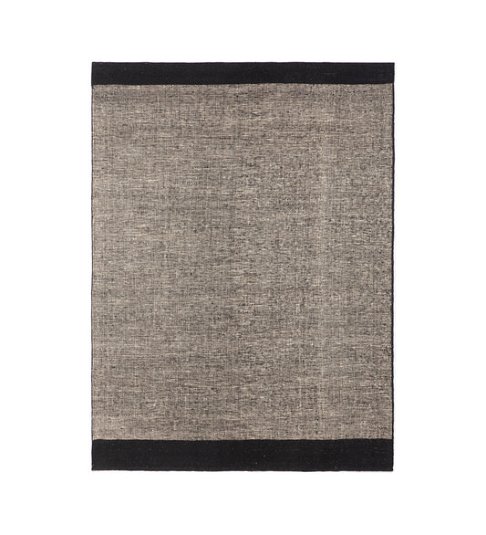 Black Dots Kilim Rug -