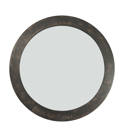 Umber Sphere Wall Mirror -