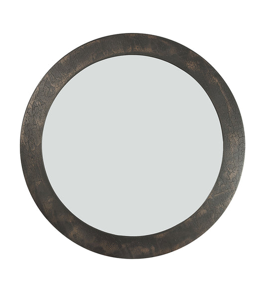 Umber Sphere Wall Mirror -