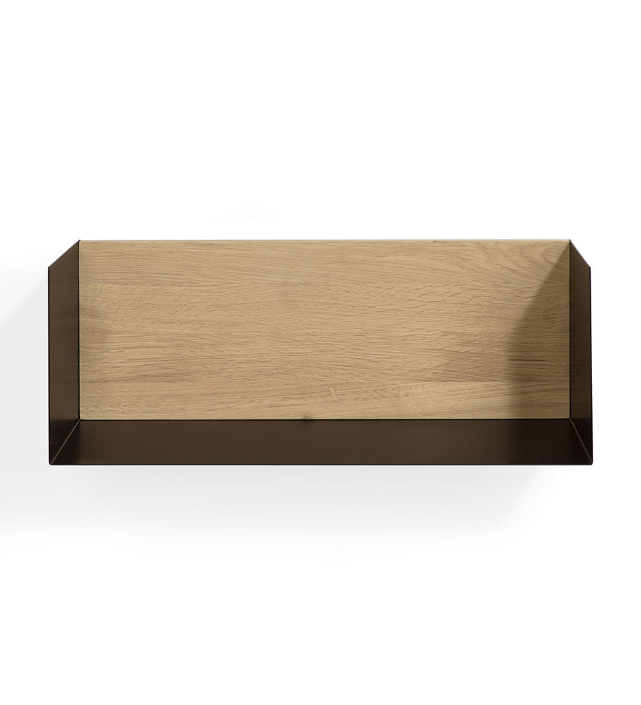 Oak U Shelf -