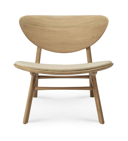 Eye Lounge Chair - Varnished Oak -