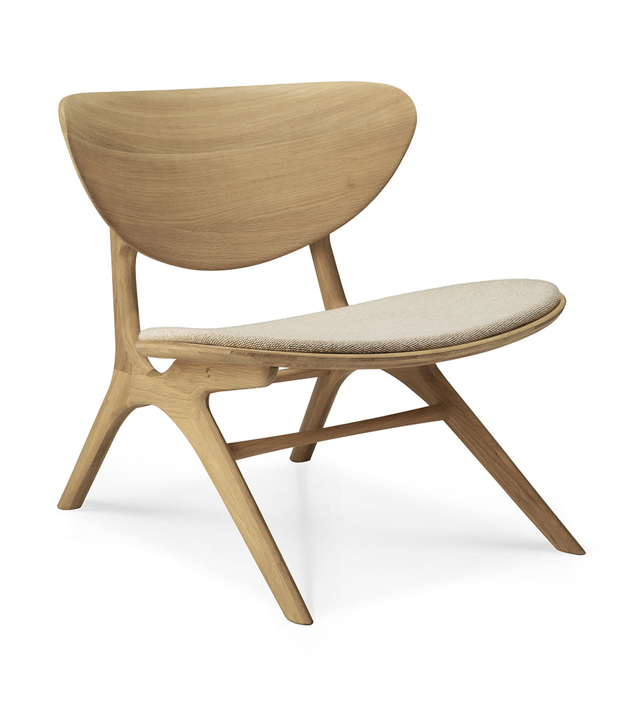 Eye Lounge Chair - Varnished Oak -