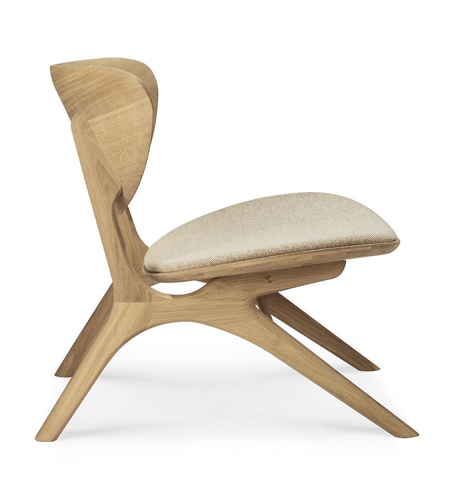 Eye Lounge Chair - Varnished Oak -