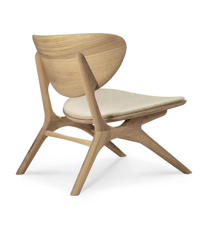 Eye Lounge Chair - Varnished Oak -