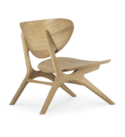 Eye Lounge Chair - Varnished Oak -