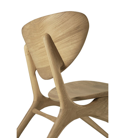 Eye Lounge Chair - Varnished Oak -