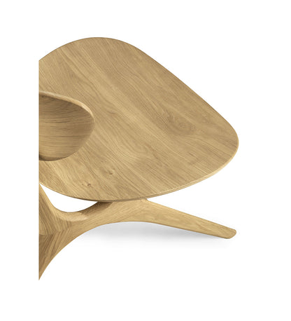 Eye Lounge Chair - Varnished Oak -