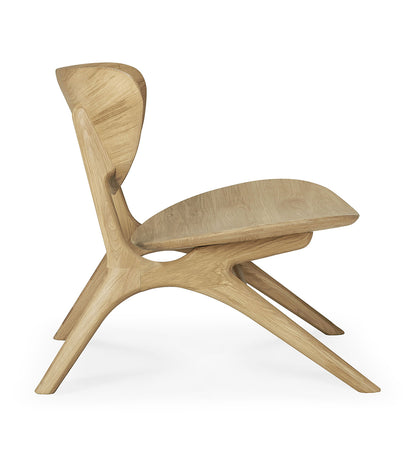 Eye Lounge Chair - Varnished Oak -