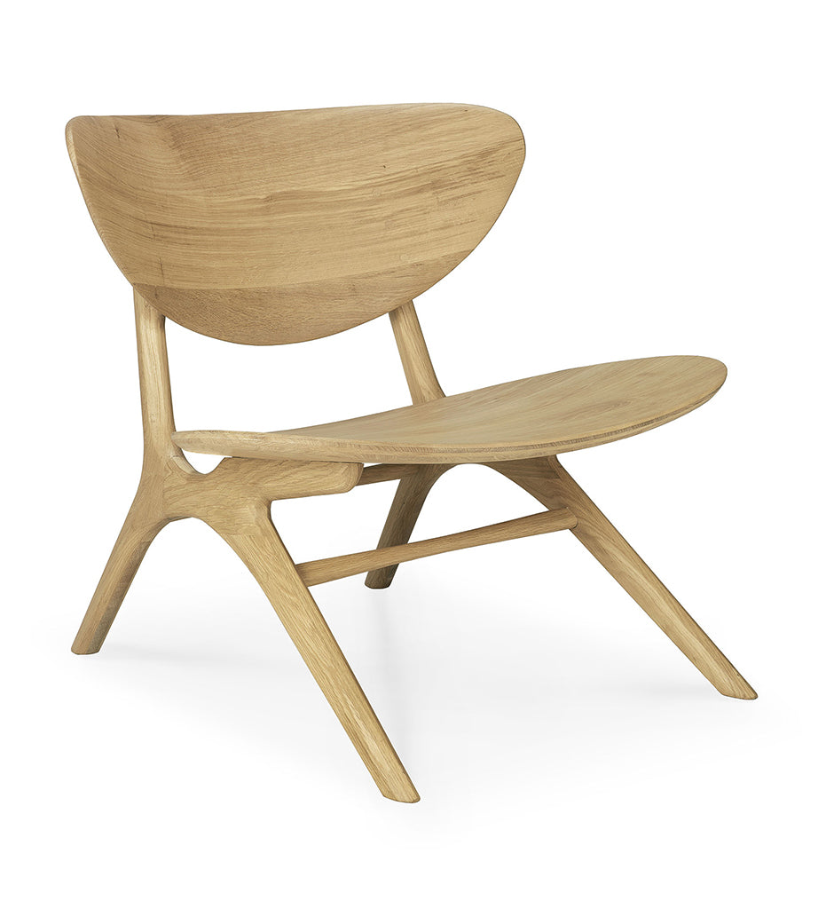 Eye Lounge Chair - Varnished Oak -