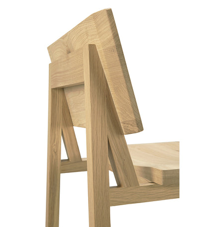 Oak N3 Counter Stool