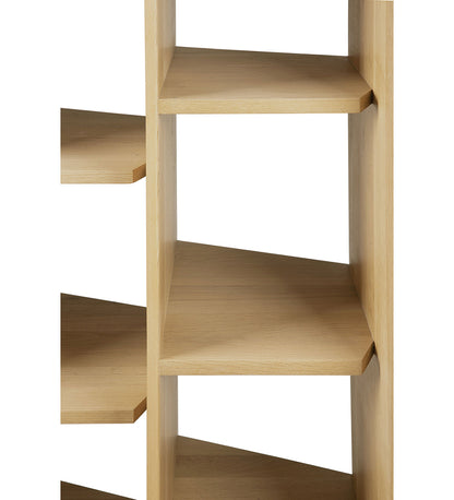 Oak Stairs Rack